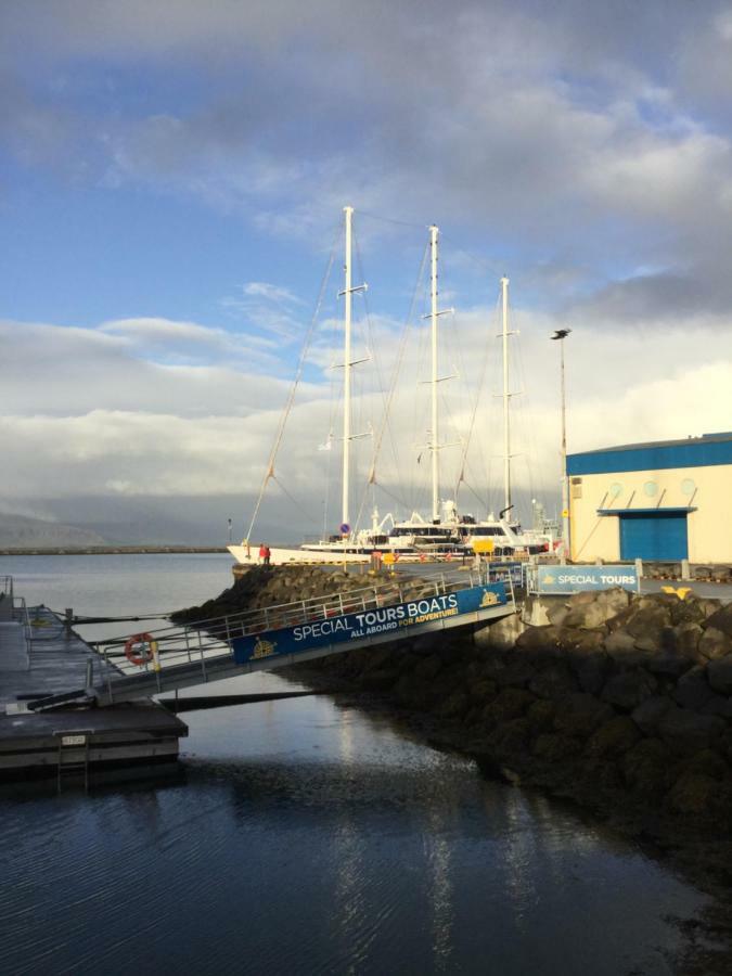 Appartamento Downtown At Old Harbor Reykjavík